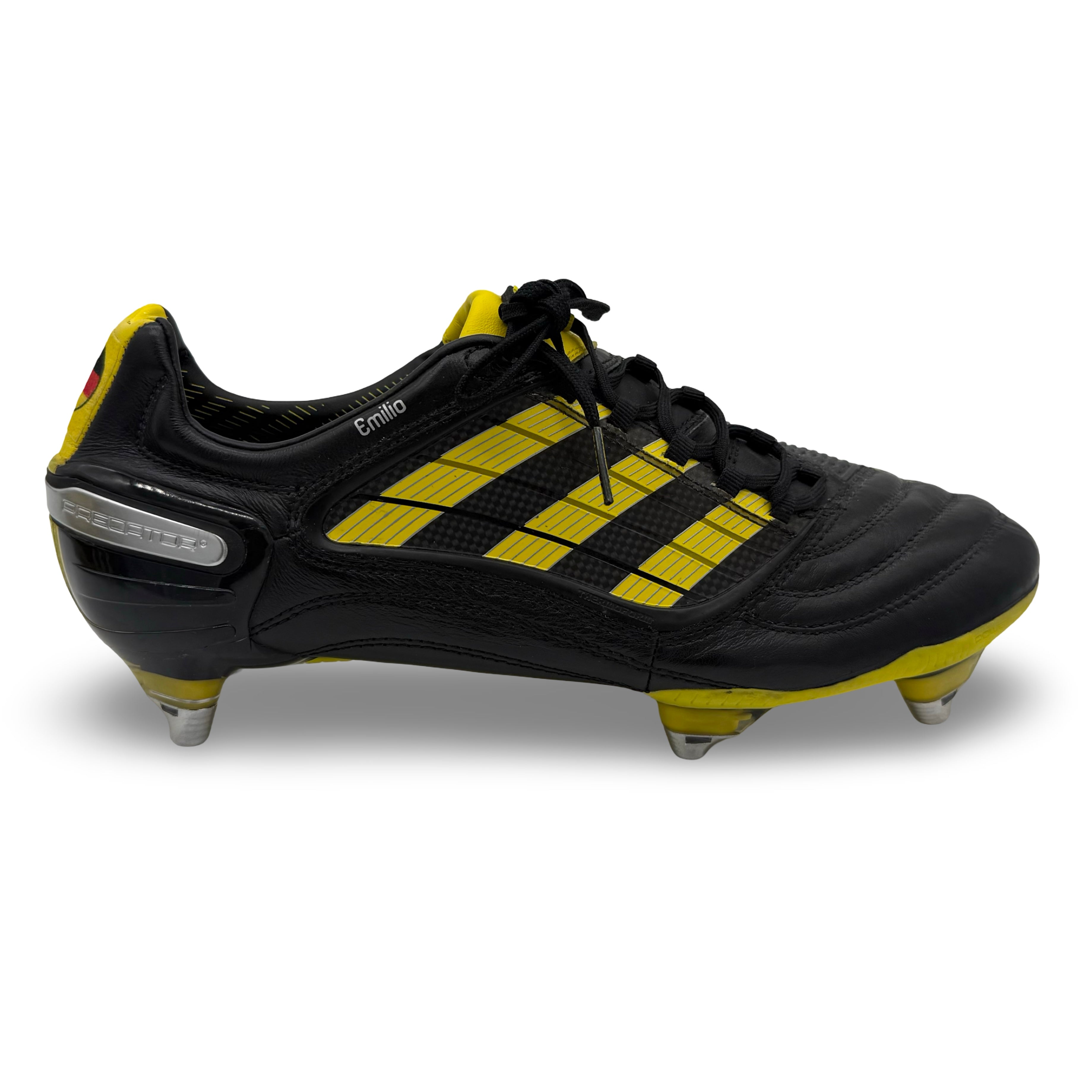 Michael Ballack Match Issued Adidas Predator X - 2010 FIFA