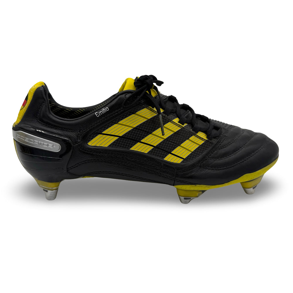 Michael Ballack Match Issued Adidas Predator X - 2010 FIFA World Cup