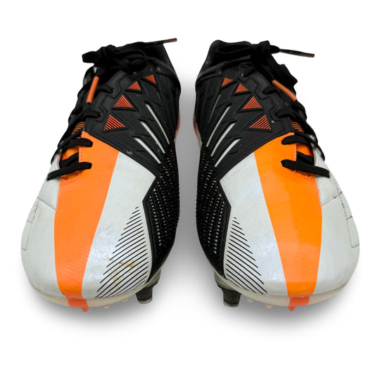 Wayne Rooney Match Worn, 1 Goal Scored, Photo-Matched Nike T90 Laser IV - 2011/12