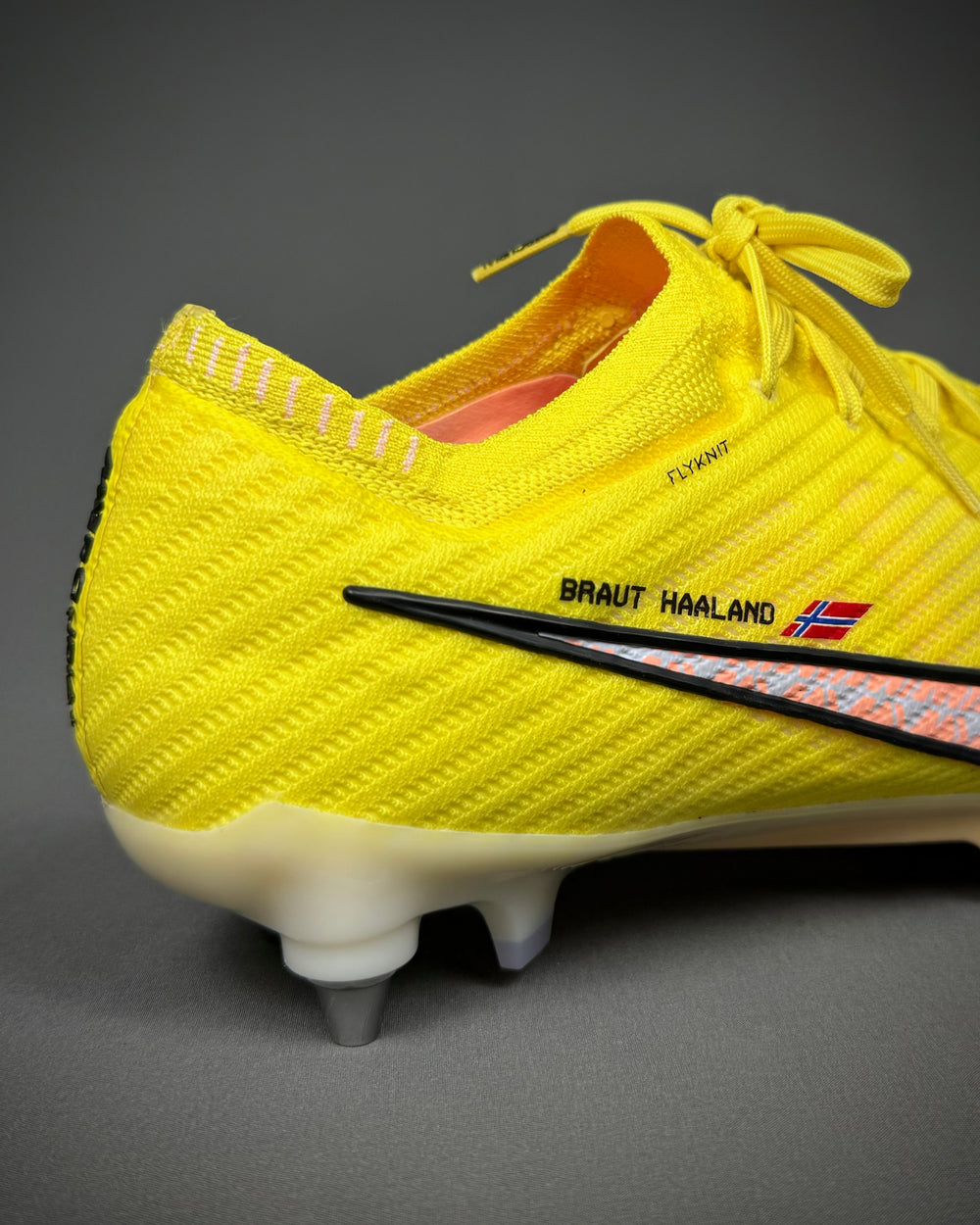 Erling Haaland | Match-Worn Boots | 2022/23 Treble-Winning Debut Season | Premier League Goal Record | Manchester City