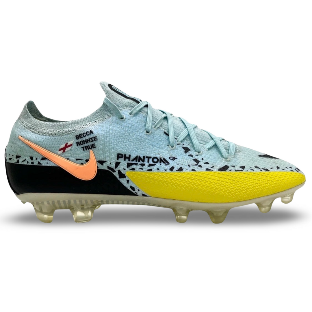 Phil Foden Partido desgastado Nike Phantom GT 2 Elite 2022/23 Treble Season