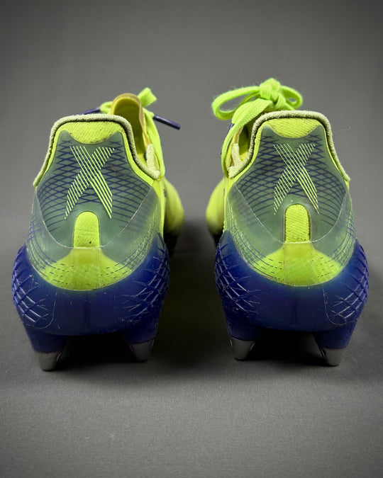 Ferran Torres | Match-Worn Boots | 2020/21 | 2 Goals | Manchester City