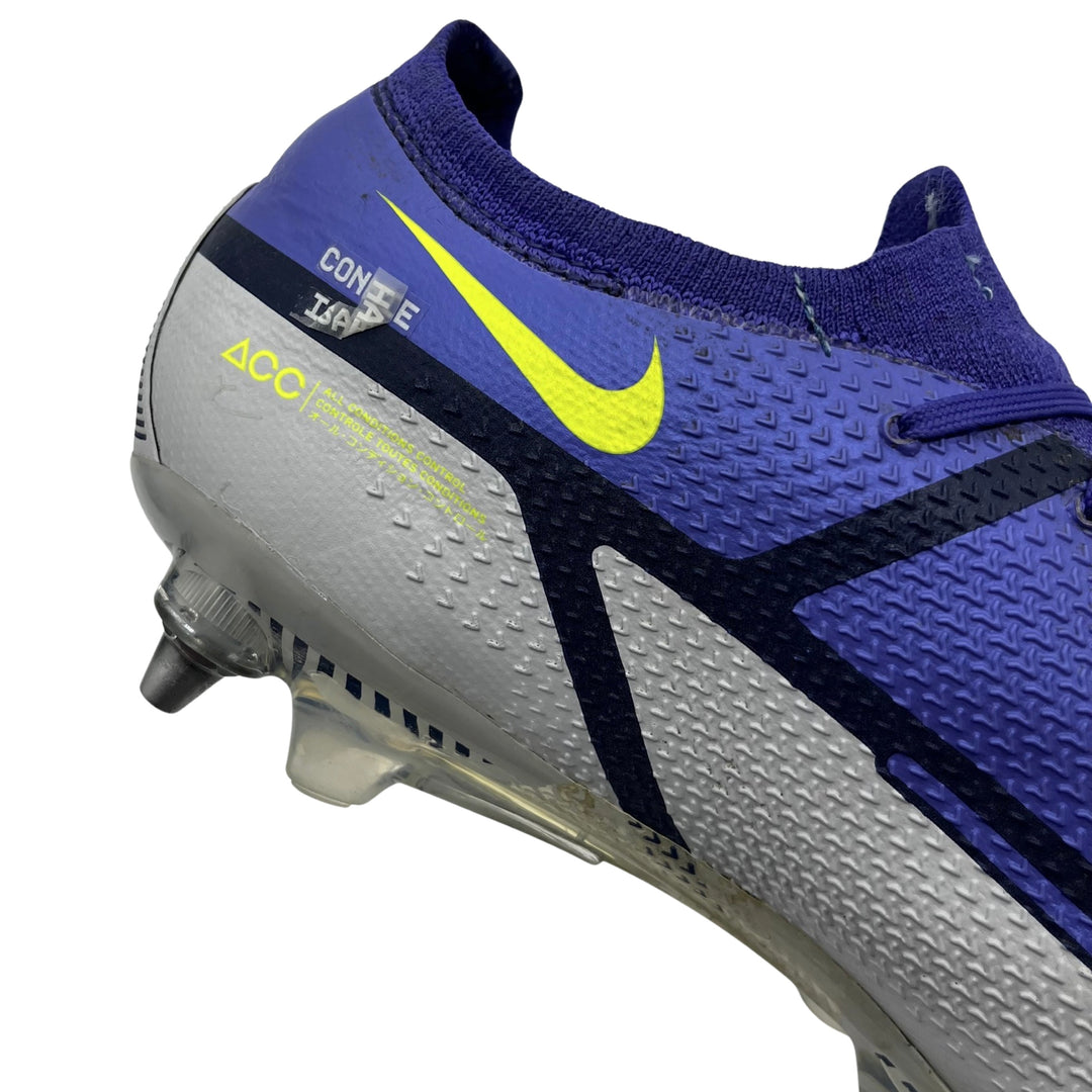 John Stones Match Worn, Photo-Matched Nike Phantom GT 2 Elite - 2021/22