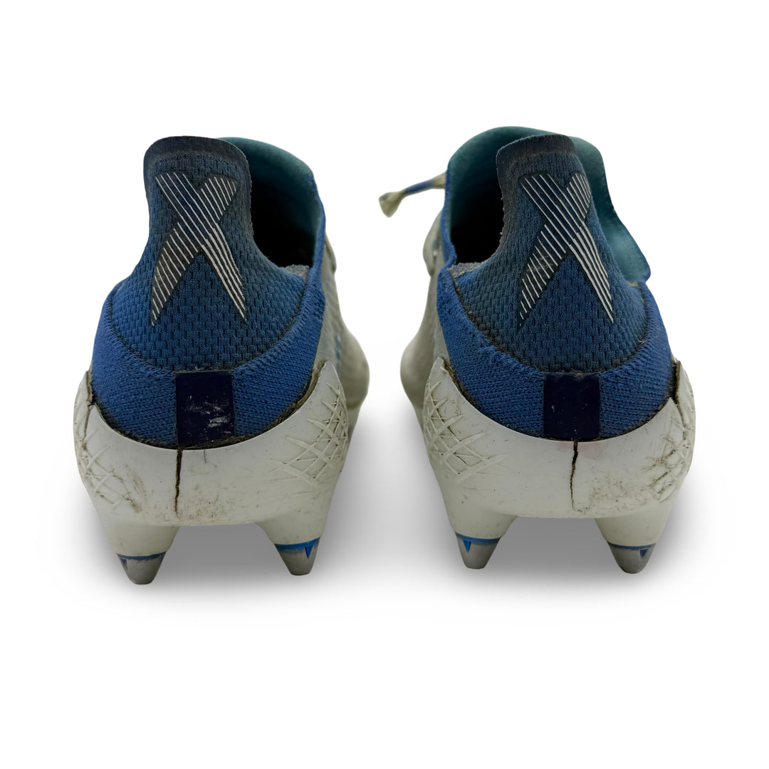 Aaron Wan-Bissaka | Match-Worn Boots | Photo-Matched | 2021/22 | 2022/23 | Carabao Cup | FA Cup Final | 17 Clean Sheets