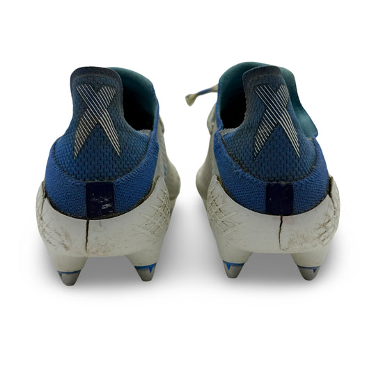 Aaron Wan-Bissaka | Match-Worn Boots | Photo-Matched | 2021/22 | 2022/23 | Carabao Cup | FA Cup Final | 17 Clean Sheets