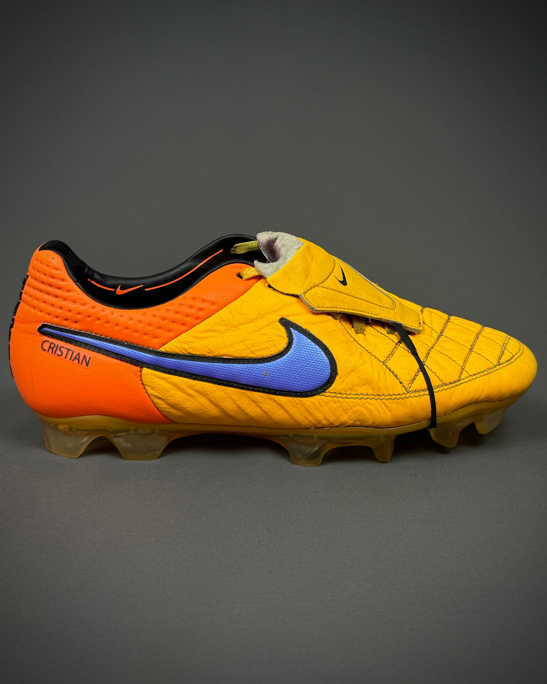 Francesco Totti | Match-Worn Boots | 2014/15 | 3 Goals | 1 Assist | AS Roma