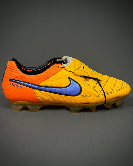 Francesco Totti | Match-Worn Boots | 2014/15 | 3 Goals | 1 Assist | AS Roma