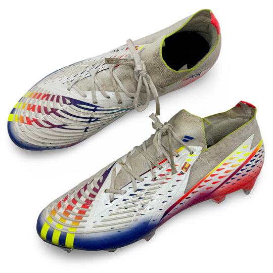 Aymeric Laporte | Match Worn | Photo-Matched | 2022 FIFA World Cup | 2022/23 Treble Season | 6 Clean Sheets | Adidas Predator Edge.1