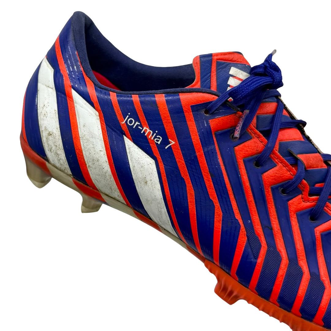 Ángel Di María | Match-Worn Boots | Photo-Matched | 2014/15 | 4 Assists | Manchester United