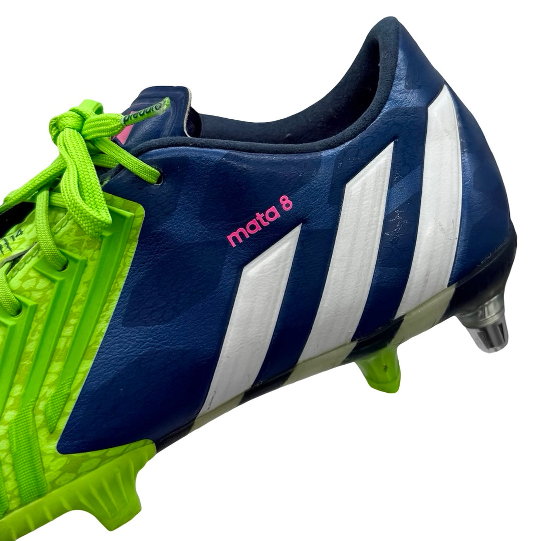 Juan Mata | Match Worn | 2014/15 | Adidas Predator Instinct