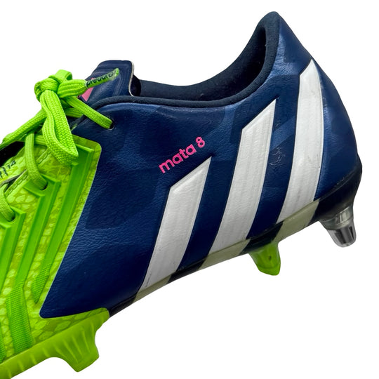 Juan Mata | Match Worn | 2014/15 | Adidas Predator Instinct