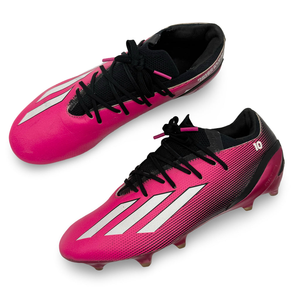 Lionel Messi match-worn boots