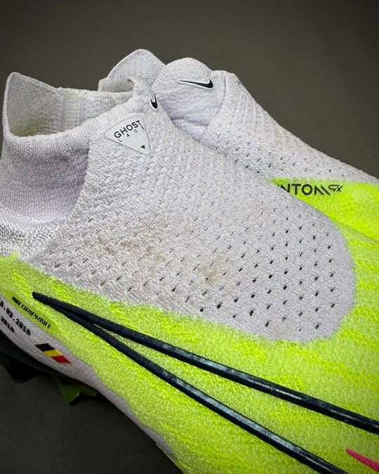Kevin De Bruyne | Match-Worn Boots | 2022/23 Treble-Winning Season | UCL Semi-Finals | 1 Goal | 2 Assists | Manchester City
