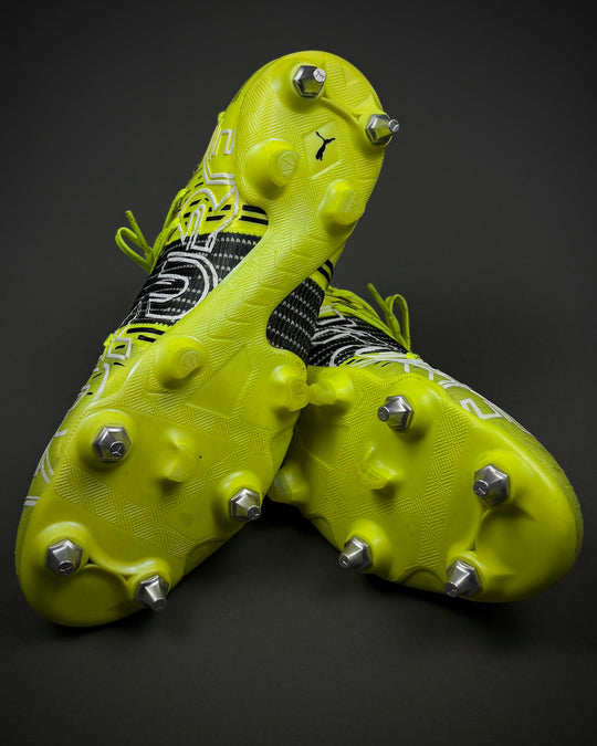 Ederson | Match-Worn Boots | 2020/21 | Manchester City