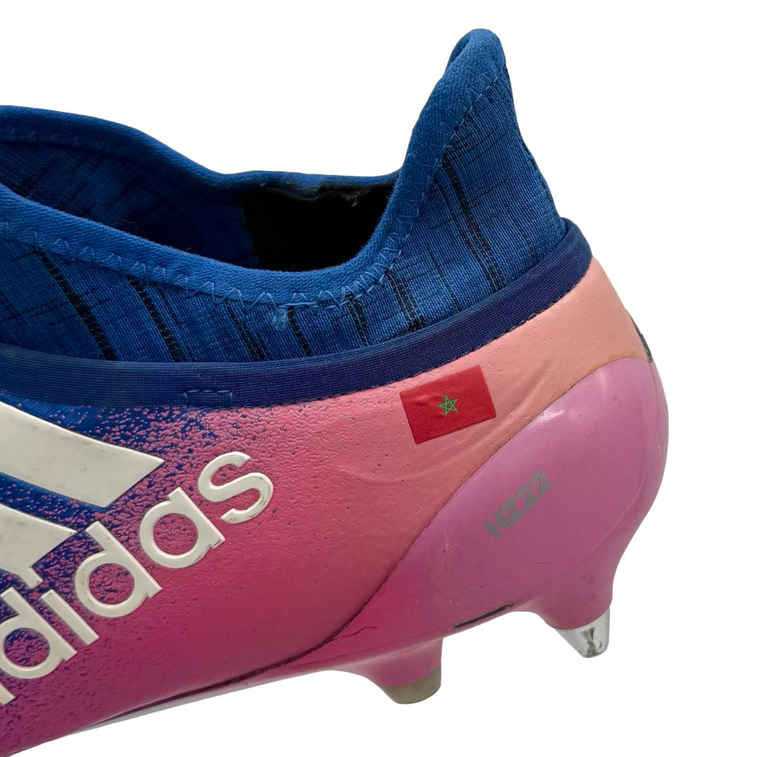 Hakim Ziyech | Player-Worn Boots | 2016/17 | Ajax