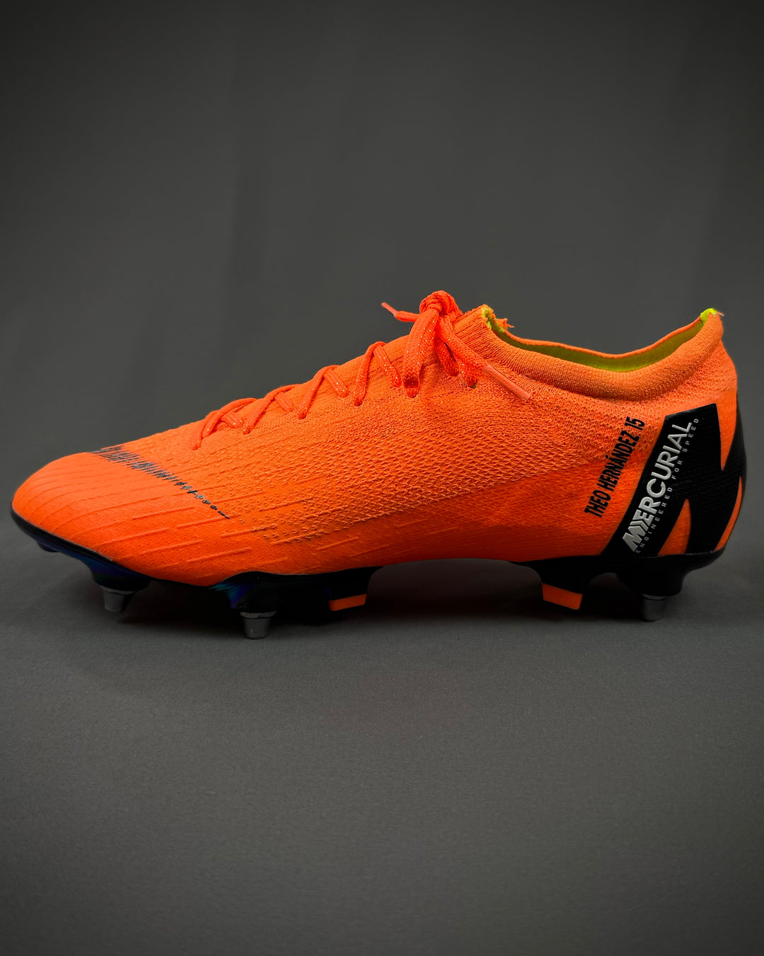 Theo Hernández | Match-Worn Boots | 2017/18 | Real Madrid