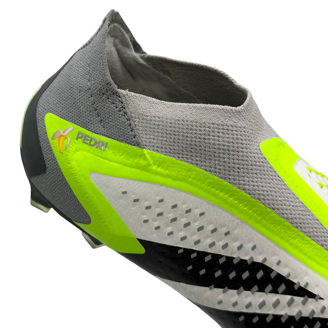 Pedri Match Worn, 1 Assist, Photo-Matched Adidas Predator Accuracy+ - 2023/24