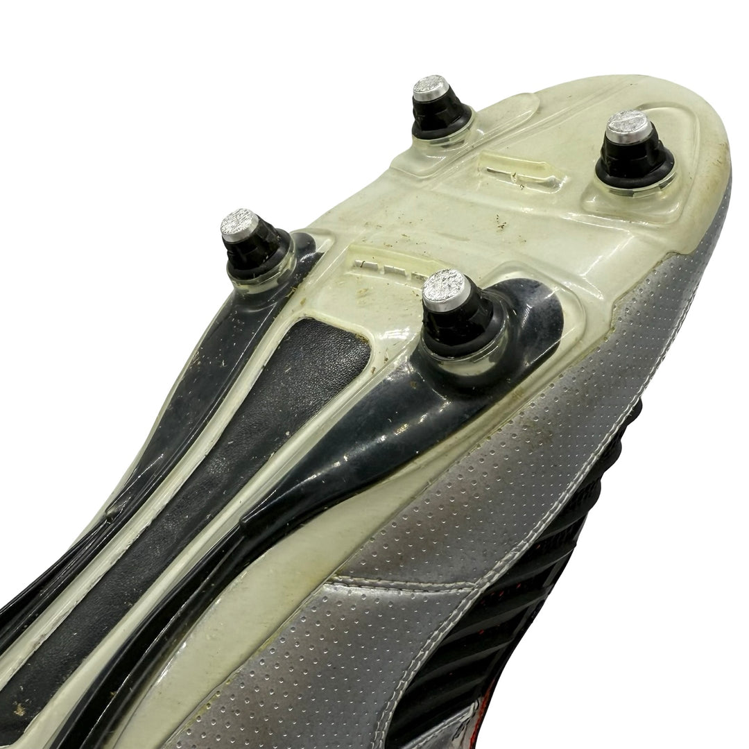 リオ・ファーディナンド選手着用 Nike T90 Laser II 2009/10