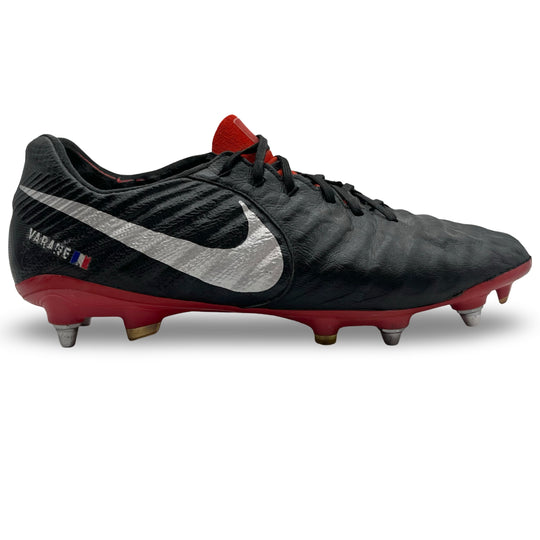 Raphaël Varane Match Worn, Photo-Matched Nike Tiempo Legend VII  - 2018/19 & 2018 UEFA Super Cup Final