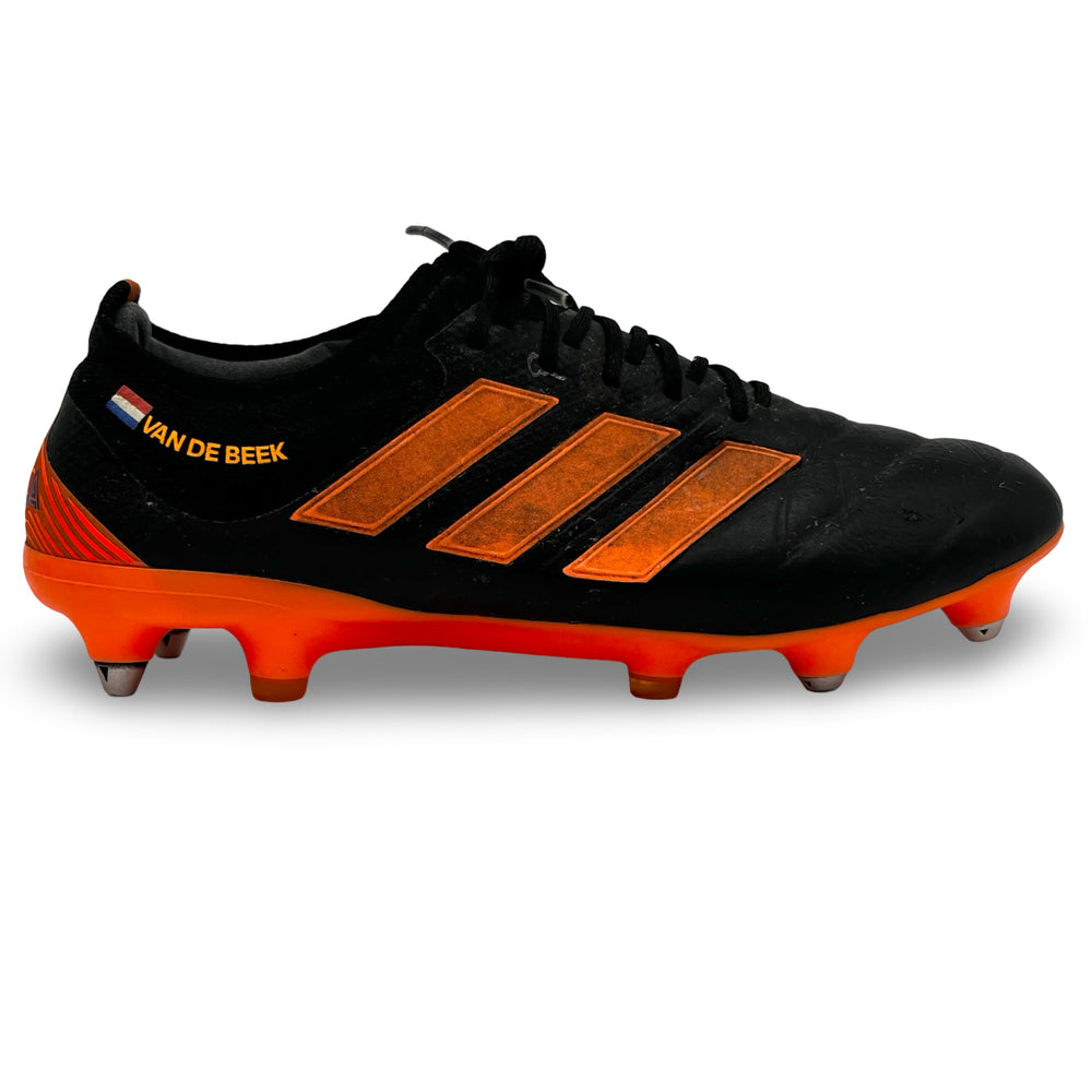Camiseta Adidas Copa 20.1 2020/21 usada por Donny Van De Beek