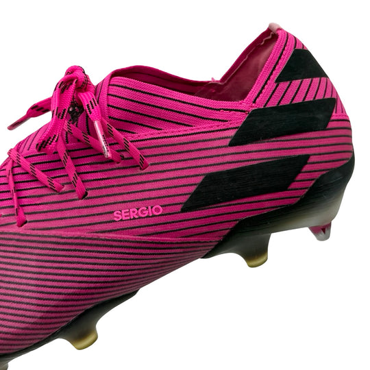 Serge Gnabry Match Worn Adidas Nemeziz 19.1 - 2019/20
