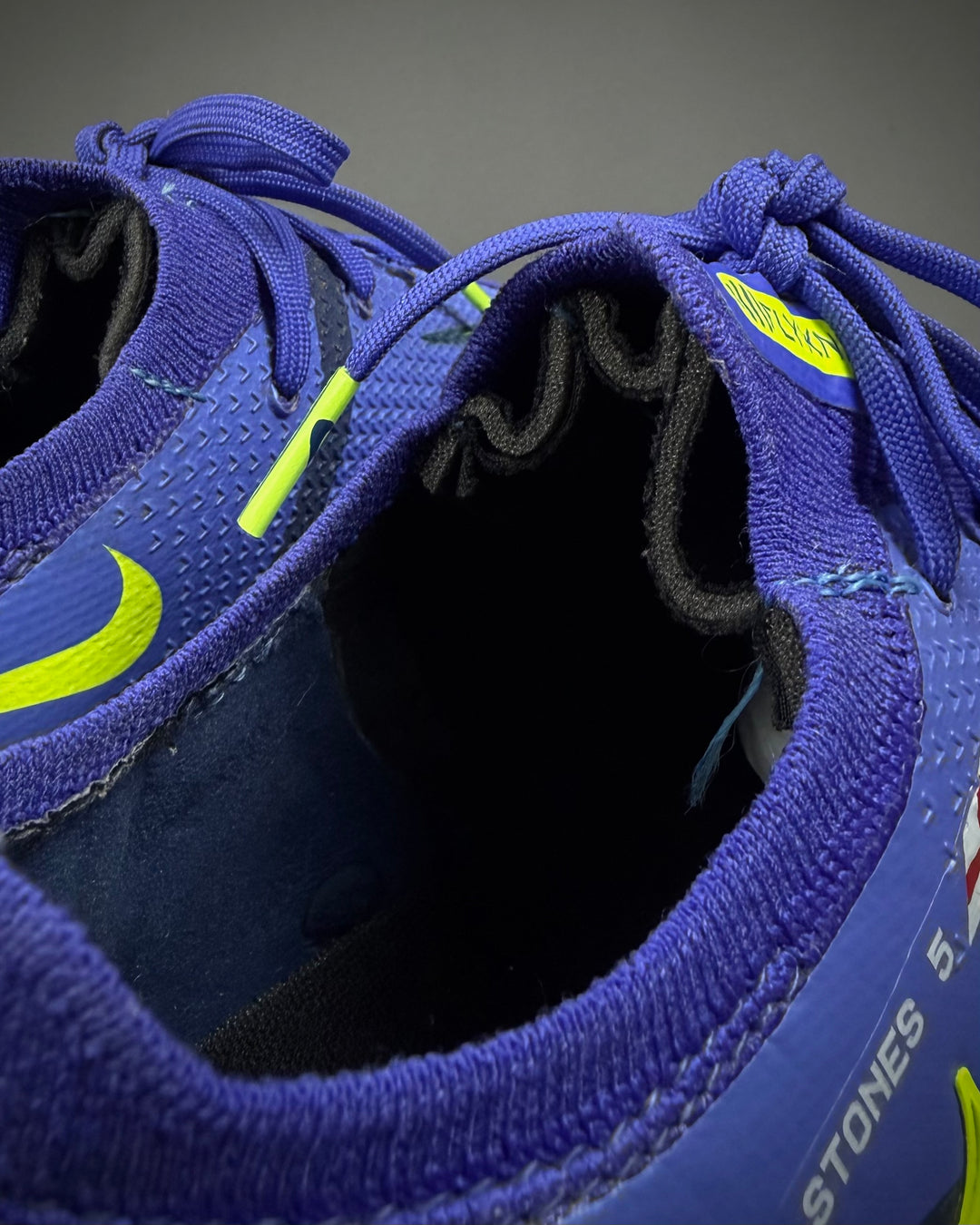 John Stones | Match-Worn Boots | 2021/22 | 2 Goals | 11 Clean Sheets | Manchester City & England