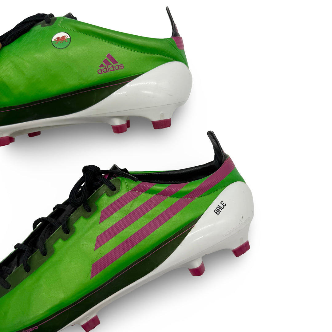 Gareth Bale Match Worn Adidas F50 Adizero - 2010/11