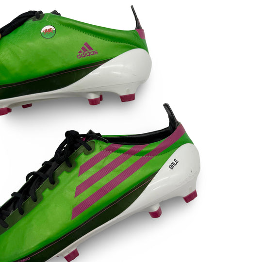Gareth Bale Match Worn Adidas F50 Adizero - 2010/11