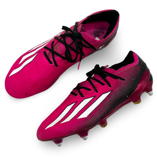 Lisandro Martinez Match Worn, 1 Goal Scored, Photo-Matched 2023 Carabao Cup Final, Adidas X Speedportal.1 - 2022/23