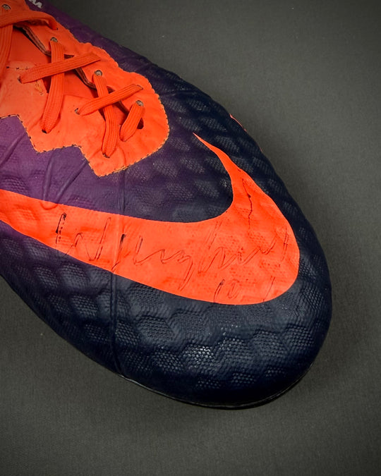 Wayne Rooney | Player-Worn Boots | 2016/17 | Final Career Manchester United Season