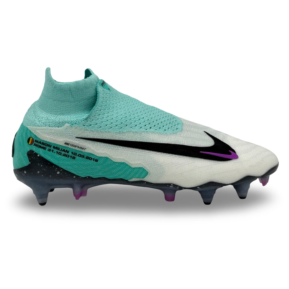 Kevin De Bruyne Match Issued, Dual Signed Nike Phantom GX Elite - 2023/24 4-In-A-Row Season
