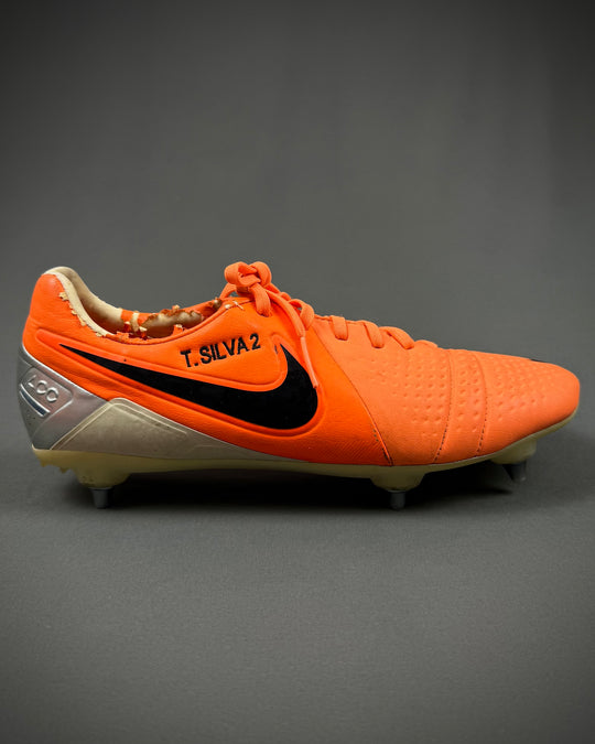 Thiago Silva | Match-Worn Boots | 2013/14 | 6 Clean Sheets | 1 Goal | PSG & Brazil