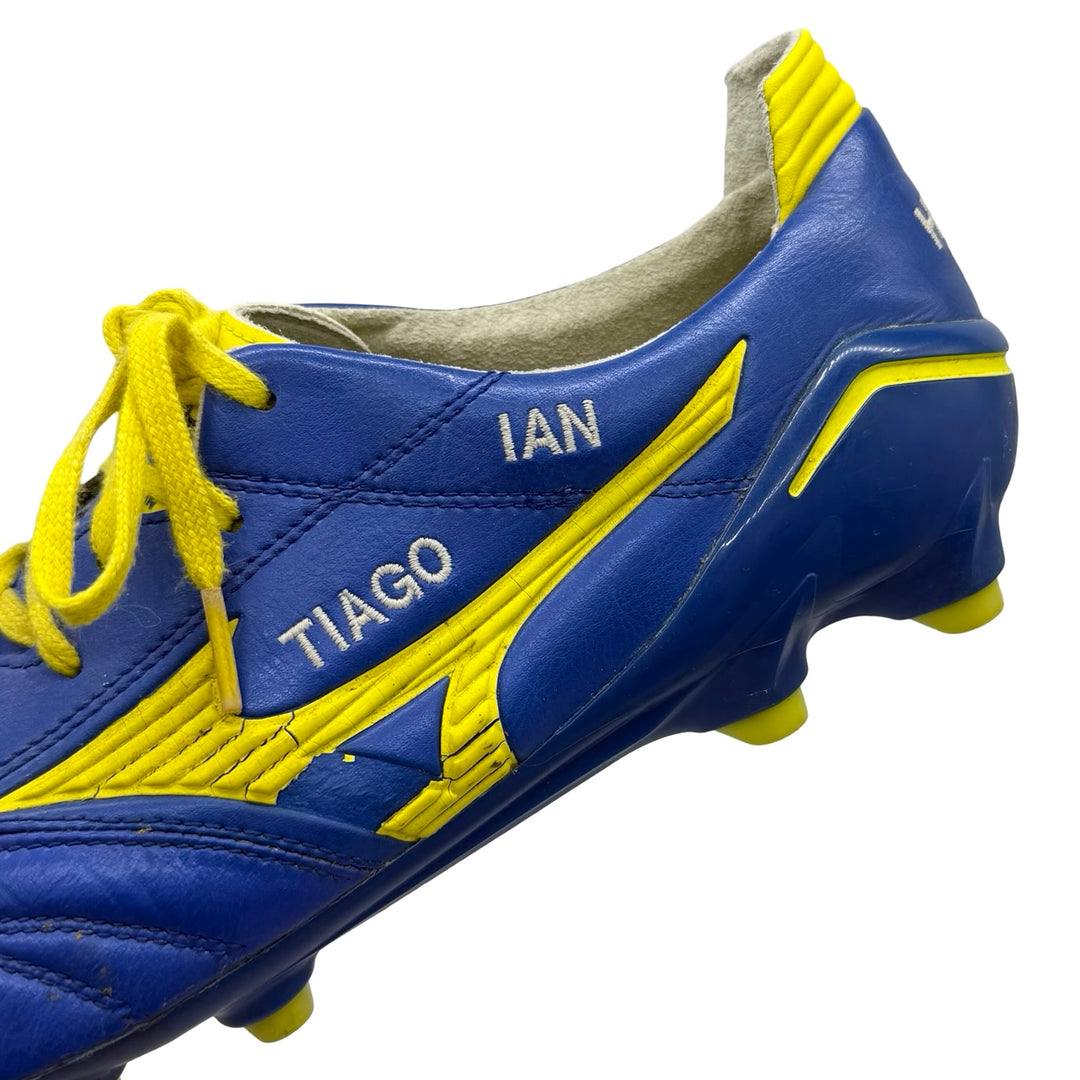 Hulk Match Worn, Photo-Matched Mizuno Morelia Neo - 2014 FIFA World Cup