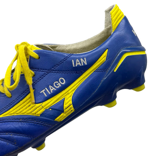 Hulk Match Worn, Photo-Matched Mizuno Morelia Neo - 2014 FIFA World Cup