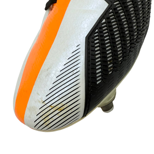 Wayne Rooney Match Worn, 1 Goal Scored, Photo-Matched Nike T90 Laser IV - 2011/12