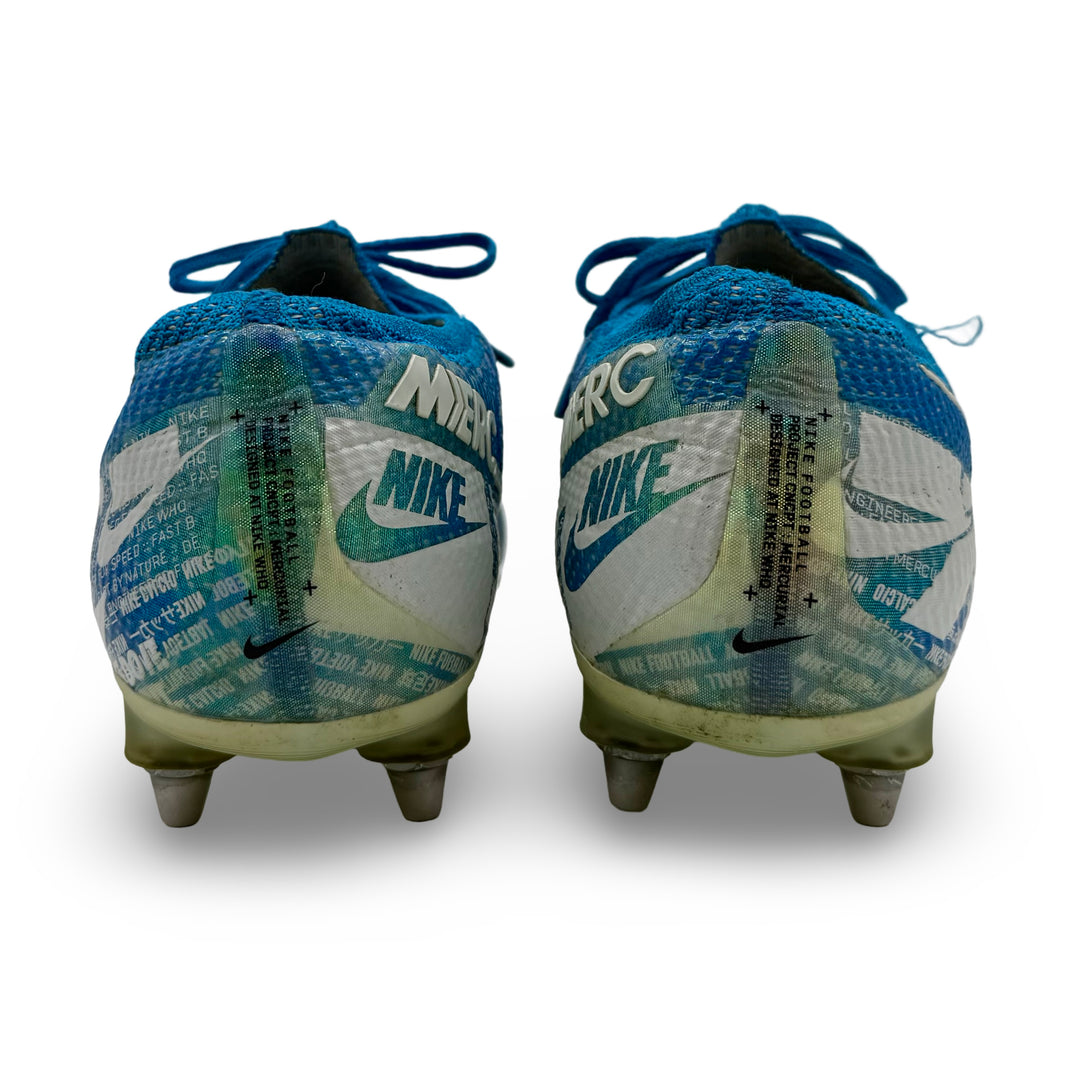 Serge Aurier | Match-Worn Boots | 2019/20 | Tottenham