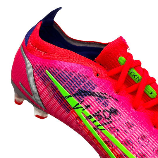 Mateo Kovačić Match Worn Nike Mercurial Vapor 14 Elite Signed 2020/21