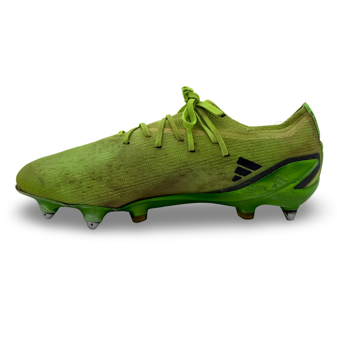 Luke Shaw | Match-Worn Boots | Photo-Matched | 2022/23 | 1 Goal | 1 Assist | 7 Clean Sheets | Manchester United & England
