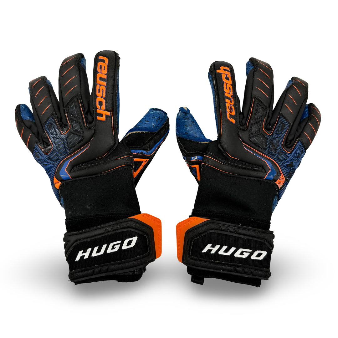 Hugo Lloris | Match-Worn Gloves | Dual Hand-Signed | 2019/20 | Tottenham