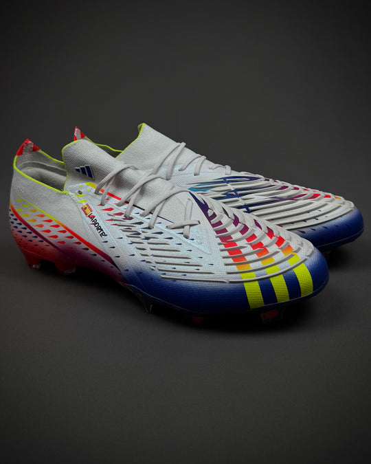 Aymeric Laporte | Match-Issued Boots | 2022 FIFA World Cup | 2022/23 Treble Winning Season | Manchester City & Spain