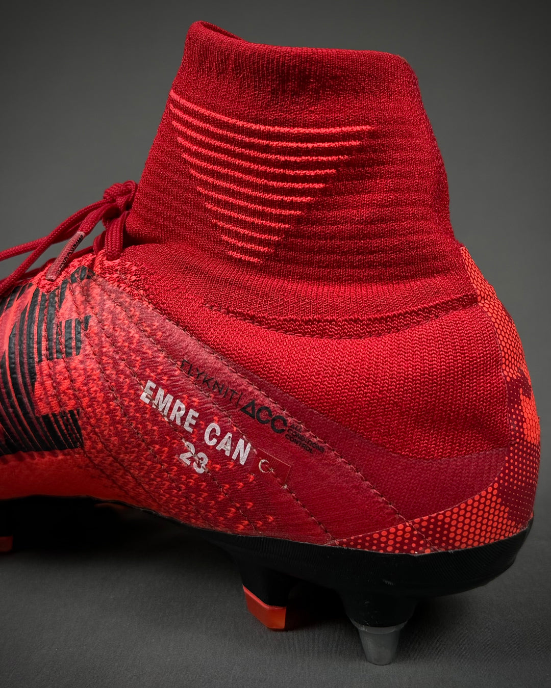 Emre Can | Match-Worn Boots | 2017/18 | 2 Goals | 1 Assist | Liverpool