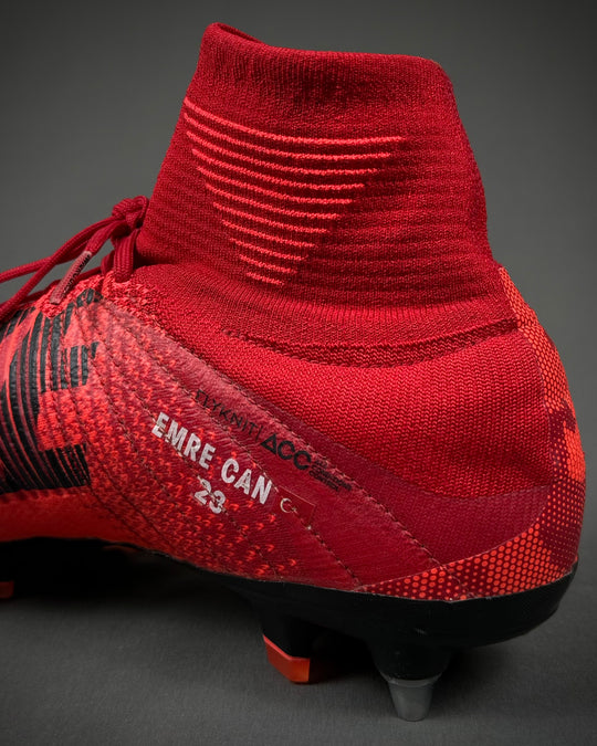 Emre Can | Match-Worn Boots | 2017/18 | 2 Goals | 1 Assist | Liverpool