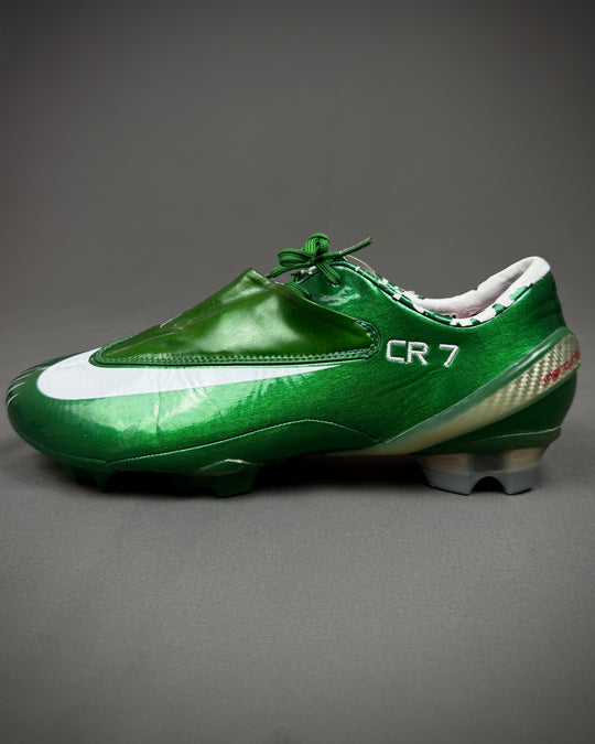 Cristiano Ronaldo | Match-Worn Boots | UEFA Euro 2008 | 1 Goal | 2 Assists | First Ballon d’Or Winning Campaign