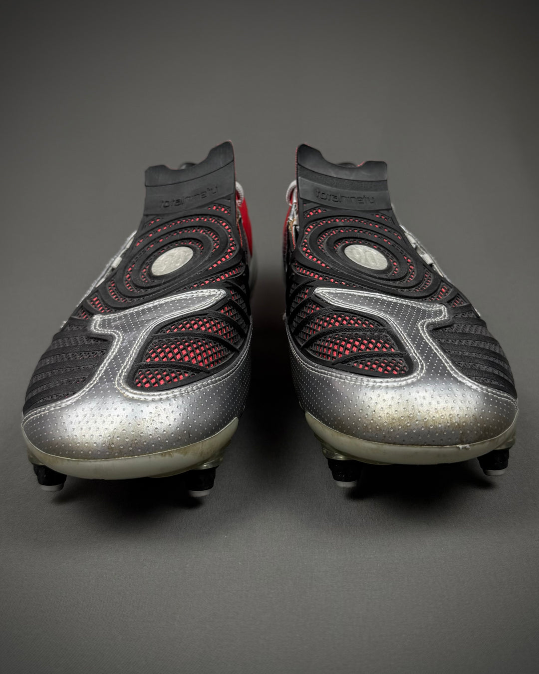 Rio Ferdinand | Match-Worn Boots | 2009/10 | Manchester United & England