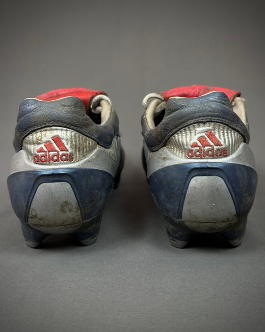 Patrick Vieira | Match-Worn Boots | 2004/05 | UEFA Euro 2004 | 2 Assists | Arsenal & France