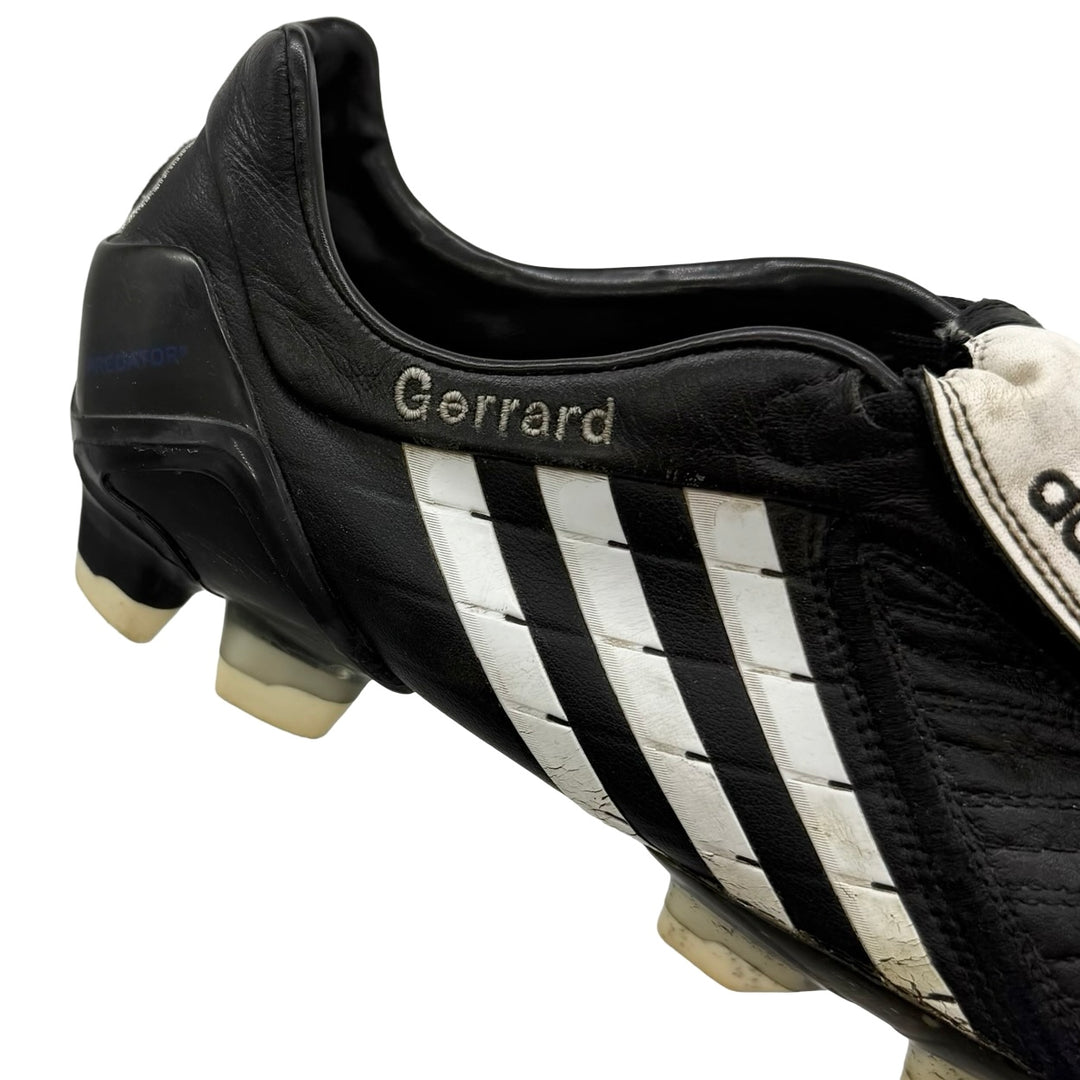 Steven Gerrard | Match-Worn Boots | 2008/09 | 4 Goals inc. Hat-Trick | Liverpool