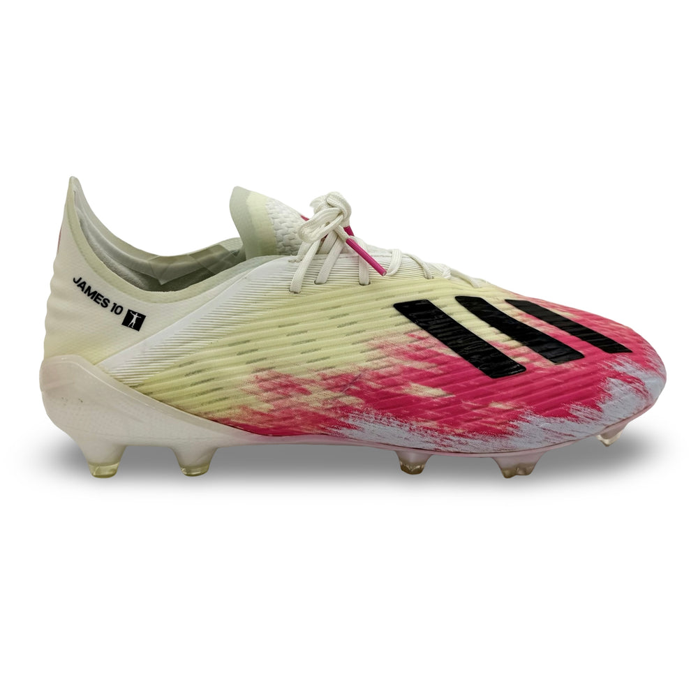 James Rodríguez | Player-Worn Boots | 2019/20 | Real Madrid