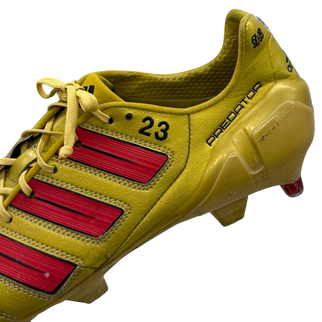 Sir David Beckham | Match-Worn Boots | Photo-Matched | 2011 | LA Galaxy