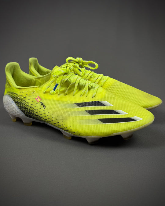 Ferran Torres | Match-Worn Boots | 2020/21 | 2 Goals | 1 Assist | Manchester City