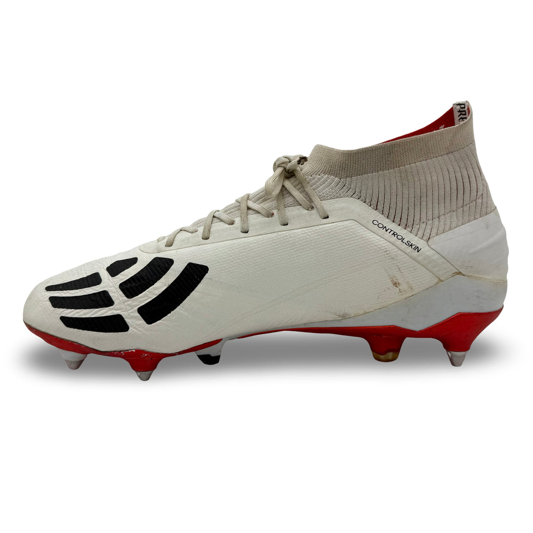 Aymeric Laporte | Match-Worn Boots | Photo-Matched | 2019/20 | Manchester City